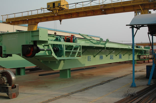 合肥巨神:75t橋式起重機(jī)