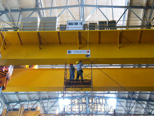 合肥巨神:吊鉤橋式起重機(jī)2