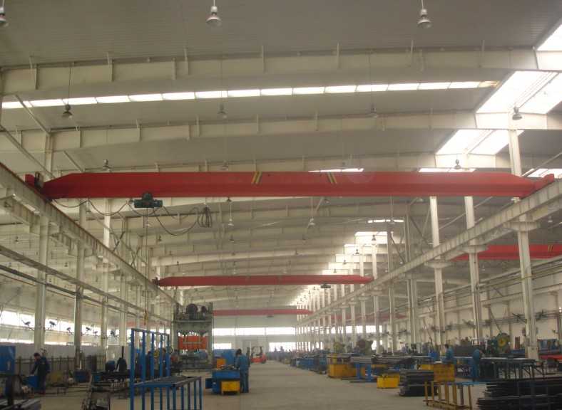 合肥巨神:LD 單梁起重機(jī) LD