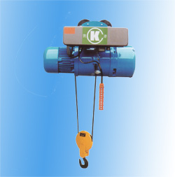 合肥巨神:變頻鋼絲繩式電動(dòng)葫蘆