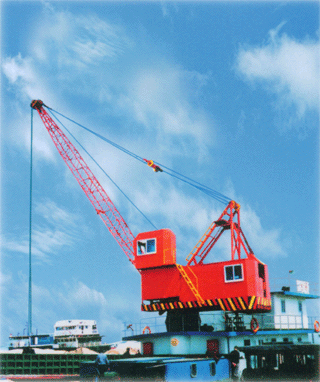 無錫市科宇FQ5-18挖沙式起重機(jī) FQ5-18