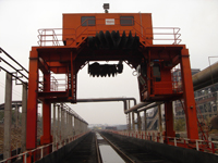 無錫華莊MLX-8-400改進(jìn)型門式螺旋卸車機(jī)