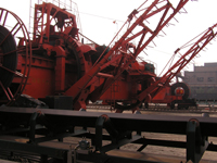 無錫華莊HLQ-400型雙向斗輪混均取料機(jī)