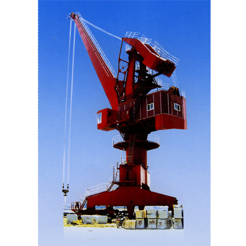 無錫市昌益門座式起重機