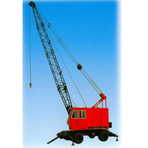 無錫市昌益DLQ電動輪胎式起重機1-16噸