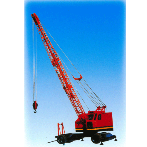 無錫市昌益DLQ電動輪胎式起重機