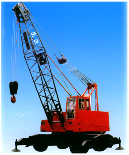 無錫市昌益DLQ25電動輪胎式起重機