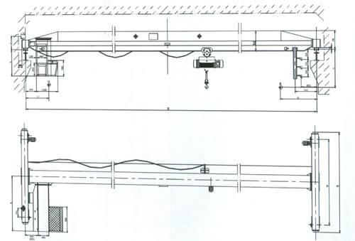 上海炬神:100/20t變頻調(diào)速橋式起重機(jī)