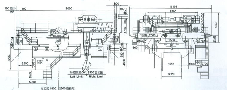 上海炬神:140/40噸鑄造起重機(jī)