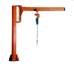 河南華豫:定柱式旋臂起重機