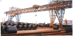 河南華豫:5－10噸裝卸橋式起重機(jī)