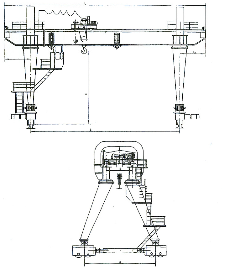河南華豫:YMQX門式起重機 YMQX