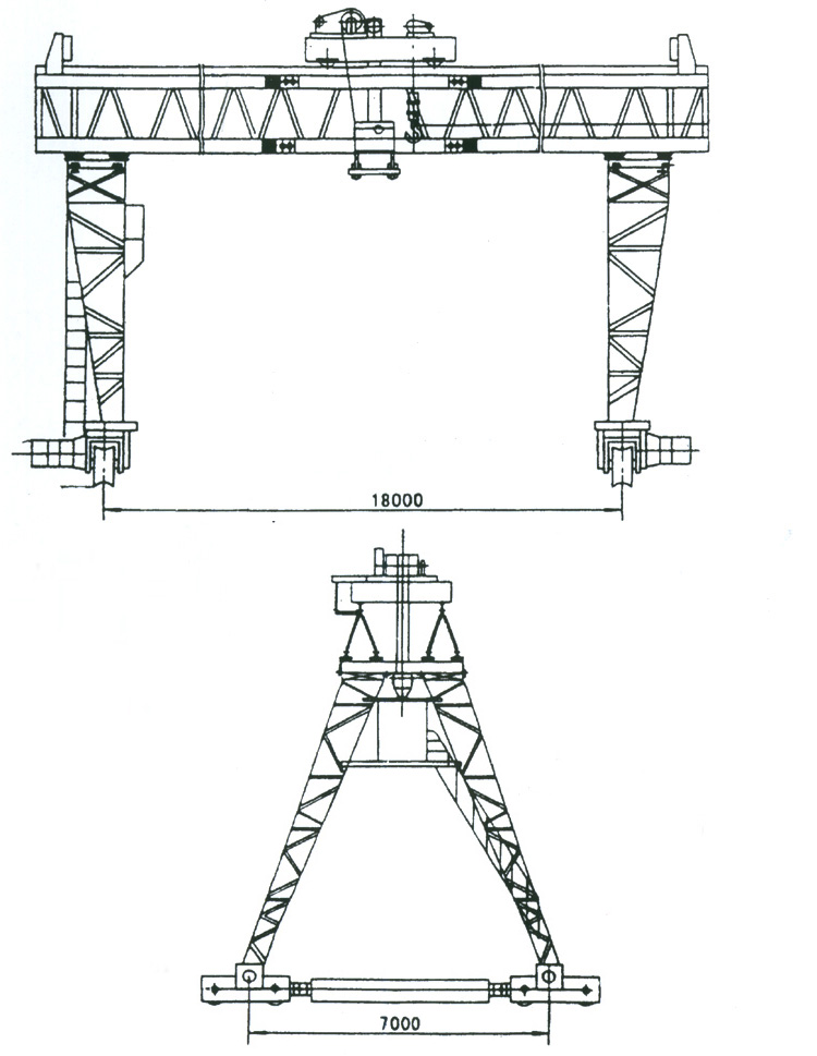河南華豫:YMQH門式起重機