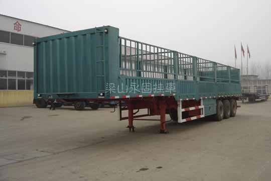 柵欄半掛車 YGK9401CXYE