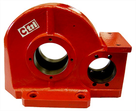 江陰市溢潤(rùn)BROMMA減速箱殼體