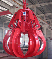 安慶華鑫電動(dòng)液壓多瓣抓斗