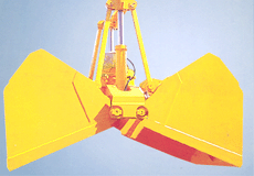 安慶華鑫電動(dòng)液壓雙瓣抓斗