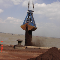 安慶華鑫繩索雙瓣抓斗