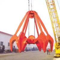 安慶華鑫繩索多瓣抓斗