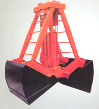 安慶華鑫無(wú)線遙控抓斗