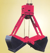 安慶華鑫無(wú)線數(shù)傳計(jì)量（稱(chēng)重）抓斗