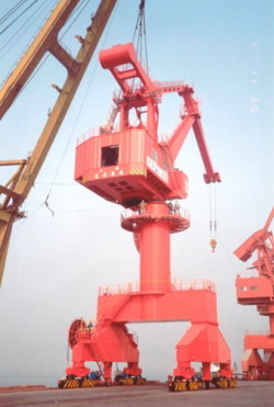 上海信達MQ1633門座起重機