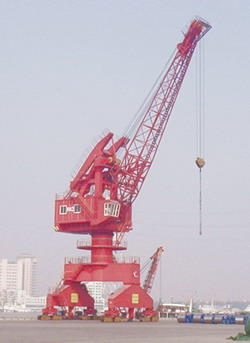 上海信達MQ2530門座起重機