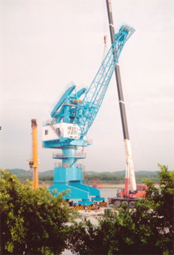 上海信達MQ4025門座起重機