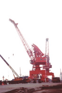 上海信達(dá)MQ4035門座起重機(jī)