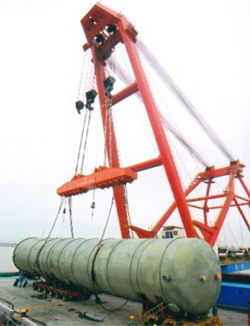 上海信達(dá)GQ600T固定式起重機(jī)