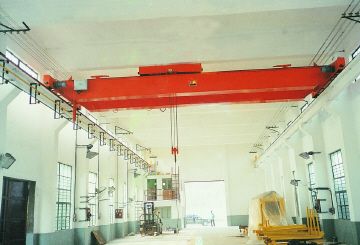 上海和平LH型電動葫蘆雙梁橋式起重機