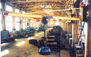 廣州從化BZQ-A型壁柱式旋臂起重機