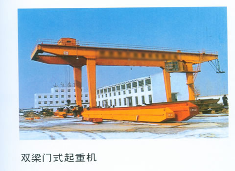 廣州從化雙梁門式起重機(jī)
