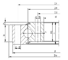 常州瑞特單排球式回轉(zhuǎn)支承(HS系列)