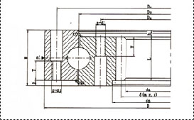 常州瑞特單排球式回轉(zhuǎn)支承(HS系列)