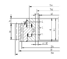 常州瑞特三排柱式回轉(zhuǎn)支承(13系列))