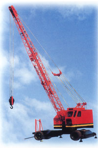 無錫伯明:DLQ系列電動輪胎式起重機 DLQ系列