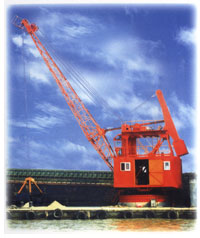 無(wú)錫伯明:FQ3-18挖沙浮起重機(jī) FQ3-18