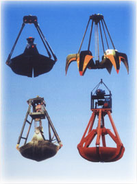 無(wú)錫伯明: DZ型有功抓斗 DZ型