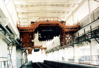 無錫中機(jī)：LK-8門式螺旋卸車機(jī) LK-8