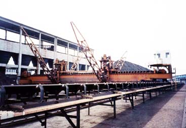 無錫中機(jī)：節(jié)能型雙向雙斗輪混勻取料機(jī)