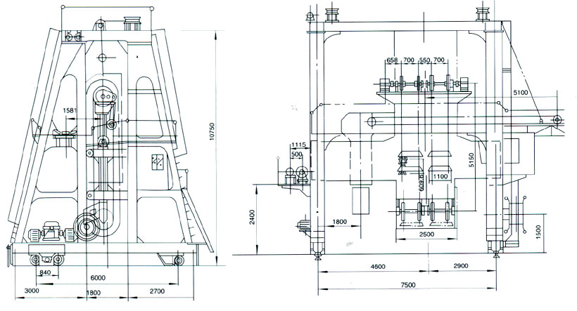 無錫中機：16/3.2-20/5t 電動雙梁橋式起重機
