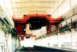 無錫中機：LK8M改進型橋式螺旋卸車機