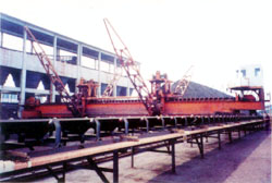 無錫中機(jī)：雙斗輪混勻取料機(jī)