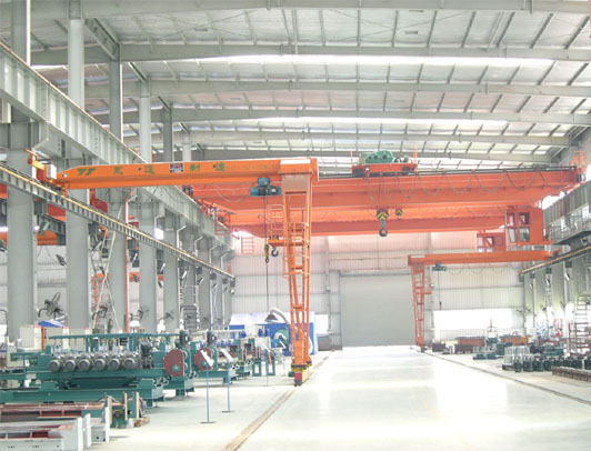 南海濠輝:QD20T-雙梁起重機(jī) QD20T