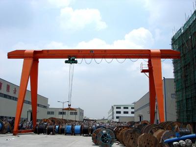 南海濠輝:MH15T-單梁門式起重機(jī)（南海羅南不銹鋼） MH15T