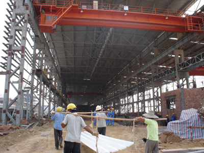 南海濠輝:LH5T-雙梁起重機(jī) LH5T