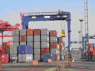 佛山凱弗集中箱龍門式起重機 JMQ40T