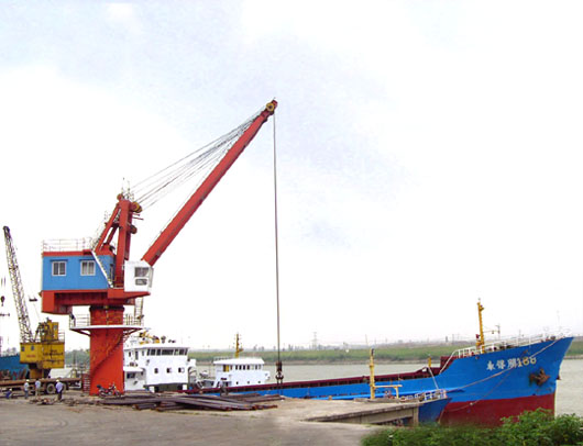 佛山凱弗門座塔式起重機(jī)