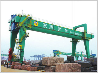 無錫華東重機: Ａ型雙梁門式起重機